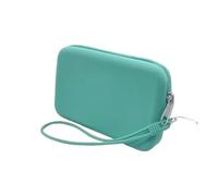 Neceser Maquillaje Bolsa de cosméticos Rectangular, Monedero, Bolsa for artículos pequeños, for Mujer(Green)