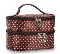 Neceser Maquillaje Caja de Belleza de Doble Capa Kit de Aseo Maquillaje Artista Bolsa Mujeres Maquillaje Cosmético Bolsa Organizador Travel Necess necesarias Necessirire Neceser (Color : 3)