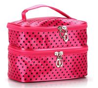 Neceser Maquillaje Caja de Belleza de Doble Capa Kit de Aseo Maquillaje Artista Bolsa Mujeres Maquillaje Cosmético Bolsa Organizador Travel Necess necesarias Necessirire Neceser (Color : 5)