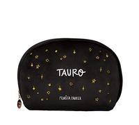 Neceser Maquillaje de Terciopelo de horóscopo, Tauro