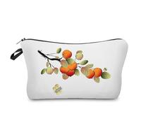 Neceser Maquillaje Frutas Rojas Neceser Maquillaje,Neceser Pequeño con Cremallera,Portátiles Neceser Mujer,Bolsa Maquillaje,Monedero Pequeño,Bolsa Maquillaje Impresa