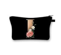 Neceser Maquillaje La Primera Carta Monedero para Niños,Neceser De Maquillaje,Neceser Pequeño con Cremallera,Portátiles Neceser Mujer,Monedero Pequeño con Cremallera,Bolsa Maquillaje Impresa,