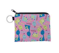 Neceser Maquillaje Lindo Dinosaurio Monedero para Niños,Neceser De Maquillaje,Neceser Pequeño con Cremallera,Portátiles Neceser Mujer,Monedero Pequeño con Cremallera,Bolsa Maquillaje Impresa