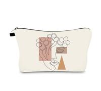 Neceser Maquillaje Personajes Artísticos Monedero para Niños,Neceser De Maquillaje,Neceser Pequeño con Cremallera,Portátiles Neceser Mujer,Monedero Pequeño con Cremallera,Bolsa Maquillaje Impresa,