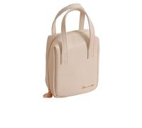 Neceser Maquillaje Portable Girl Makeup Bag Women Handbag Pouch Toiletry Make Up Organizer Case Waterproof Wash Kit Travel Cosmetic(A-White)