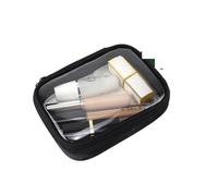 Neceser Maquillaje Waterproof Transparent Cosmetic Bag Women Make Up Case Travel Zipper Clear Makeup Beauty Wash Organizer Bath Toiletry Bags Kit(S)