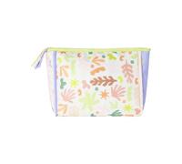 Neceser Mediano Hojas Multicolor