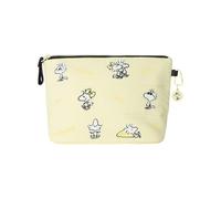 Neceser Mediano Snoopy Amarillo