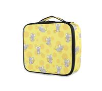 Neceser Mmaquillaje Bolsa de Maquillaje for brochas de Belleza Profesional for Mujer, Estuche Impermeable, Organizador de Maquillaje, Bolsas de Almacenamiento, Maleta de Viaje(Color:02)