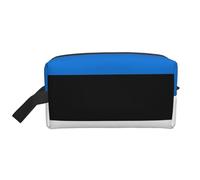 Neceser multifuncional de viaje con bandera de Estonia, bolsa de almacenamiento diario y fitness para cosméticos, artículos de papelería y más