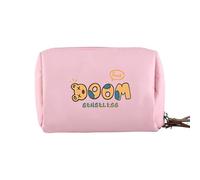 Neceser multiusos con asa, de nailon, a prueba de fugas, organizado, para brochas de maquillaje, esencial, compacto, ideal para viajes, unisex, a, Mass Beauty