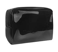 Neceser organizador de cosméticos con diseño de calabaza y fantasma de Halloween dibujado a mano, Multicolor 10, 18.5x7.5x13cm/7.3x3x5.1in, Estuche de belleza