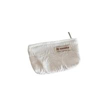 Neceser organizador de maquillaje con diseño floral retro para viaje, neceser de viaje, artículos de aseo de lona, estuche de belleza, 3, Talla única