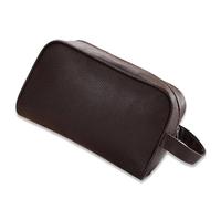 Neceser Organizador de Maquillaje Customized Letters Traveling Washing Bags Can Handle Multi -Function Large -Capacity Makeup Bag Storage Bag For Men Woman(Coffee)