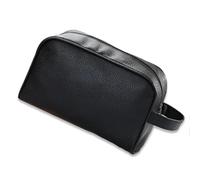 Neceser Organizador de Maquillaje Customized Letters Traveling Washing Bags Can Handle Multi -Function Large -Capacity Makeup Bag Storage Bag For Men Woman(Black)