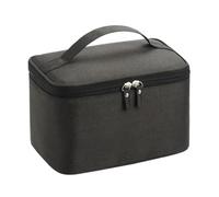 Neceser Organizador de Maquillaje Large-Capacity Cosmetic Bag Travel Convenient Toilet Bag Men's Outdoor Travel Storage Bag Waterproof Women Makeup Case(Black)