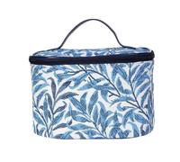 Neceser organizador de maquillaje Signare Tapestry para mujer con dise o de rama de sauce azul claro de William Morris TOIL-WIOW