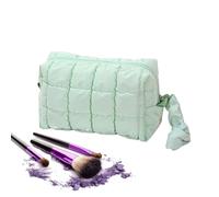 Neceser - Organizador Moderno Artículos De Tocador, De Maquillaje Acolchada para Esposa, Novia, Estudiantes, Lápices Labiales, Loción, Sombra De Ojos, Corrector, Dormitorio, Camping, Citas, Viaj