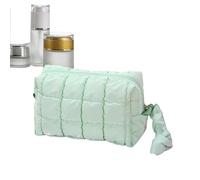 Neceser para cosméticos, Organizador Moderno, de Viaje Acolchada, función de Almacenamiento, Bolsas de Maquillaje para Esposa, Novia, Estudiantes, pintalabios, loción, Sombra de Ojos, Corrector