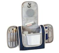 Neceser Para Hombres - Estuche Organizador Que Ahorra Espacio,Neceser Viajero para Cosméticos y Aseo - Plegable Cosmético Ducha Baño Camping Aire Libre Gimnasio Universidad Fin De Semana Negocios Viaj