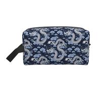 Neceser para hombres y mujeres, bolsa de aseo de viaje Dragon A, bolsa de cosméticos, bolsa de aseo colgante, bolsa de afeitado para accesorios de viaje