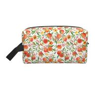 Neceser para hombres y mujeres, bolsa de aseo de viaje Fruits Peach2, bolsa de cosméticos, bolsa de aseo colgante para accesorios de viaje