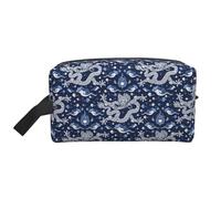 Neceser para hombres y mujeres, diseño de dragón B, neceser de viaje, neceser de cosméticos, bolsa de aseo colgante, bolsa de afeitado para accesorios de viaje