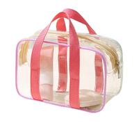 Neceser para Mujer - organizadora de artículos de tocador Impermeable, de Maquillaje con Cremallera | para Viajes, Vacaciones, Playa, Gimnasio, escapadas de Fin de Semana, Viajes nocturnos