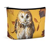 Neceser para mujeres, pueblos indígenas y lobos, bolsa de cosméticos de capacidad portátil, bolsas de maquillaje de viaje con cremallera, ligero, bonito organizador de maquillaje para viajes