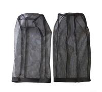 Neceser para secadora (39 x 13 cm, para tubo de 10 cm) | Ajuste perfecto para tubos de 10 cm, atrapa pelusas de forma segura, ideal para montaje en exterior e interior, 2 unidades