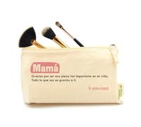 Neceser Personalizado para el Día de la Madre. Estuche de Maquillaje para Regalar. Neceser de Viaje para Madres. Regalos Originales para el día de la Madre. (Te Quiero mamá)