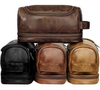 Neceser personalizado para hombres, regalos para hombres, kit de viaje de artículos de aseo personalizados, bolsas de afeitado, ideas de regalo para Navidad, aniversario, cumpleaños, papá, abuelo