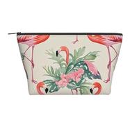 Neceser portátil con diseño de cactus verde, bolsa de aseo de gran capacidad con cremallera, bolsa impermeable para artículos de aseo personal, estuche organizador de maquillaje para mujeres y hombres