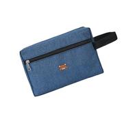 Neceser portátil con múltiples bolsillos para viajes, organizado, con estampado de oso, para mujeres, actividades al aire libre y viaje rápido, organizador de artículos de aseo portátil ligero, Tibet
