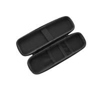 Neceser portátil de piel para brochas de maquillaje de viaje, estuche de almacenamiento para brochas de maquillaje, multicolor, Small