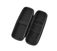 Neceser portátil de piel para brochas de maquillaje de viaje, estuche de almacenamiento para brochas de maquillaje, multicolor, Large