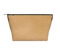 Neceser portátil de pomerania, de gran capacidad, con cremallera, impermeable, organizador de maquillaje, para mujeres y hombres, Borde de cono de pino, Talla única, Organizador de bolsas