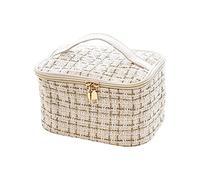 Neceser portátil de viaje, organizador de cosméticos, organizador de cosméticos de gran capacidad, soporte de almacenamiento casual para mujeres y niñas, lindas bolsas de maquillaje para mujeres,