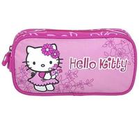 Neceser Portatodo Lapicero Hello Kitty Rosa 22x11X5cm