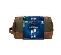 NIVEA MEN POWER Pack Rutina Antiedad POWER - Crema Facial Hidratante SPF30 50ml + Sérum Facial 2en1 Antimanchas y Antiarrugas 30 ml - Con Luminous630 Patentado y Ácido Hialurónico - Todo tipo de piel