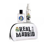 Real Madrid Real Madrid EDT Estuche // Precio, Comprar n/a 50 ml Vaporizador + Colonia Corporal + Neceser