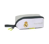 Neceser Real Madrid oficial para viaje y deporte - Neceser Real Madrid para aseo personal, gimnasio y uso diario