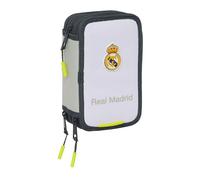 Neceser Real Madrid oficial para viaje y deporte - Neceser Real Madrid para aseo personal, gimnasio y uso diario