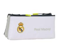 Neceser Real Madrid oficial para viaje y deporte - Neceser Real Madrid para aseo personal, gimnasio y uso diario