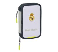 Neceser Real Madrid oficial para viaje y deporte - Neceser Real Madrid para aseo personal, gimnasio y uso diario