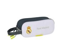 Neceser Real Madrid oficial para viaje y deporte - Neceser Real Madrid para aseo personal, gimnasio y uso diario