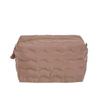 Neceser rectangular Capucine Vieux Rose - Modelo grande, rosa