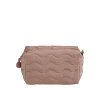 Neceser rectangular Capucine Vieux Rose - Modelo pequeño, rosa