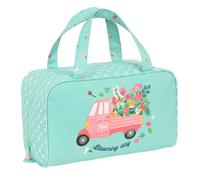 Neceser Rectangular Glowlab Pepa 31 x 14 x 19 cm.