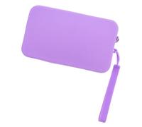 Neceser Rectangular de Silicona Cremallera Compacto y Portátil